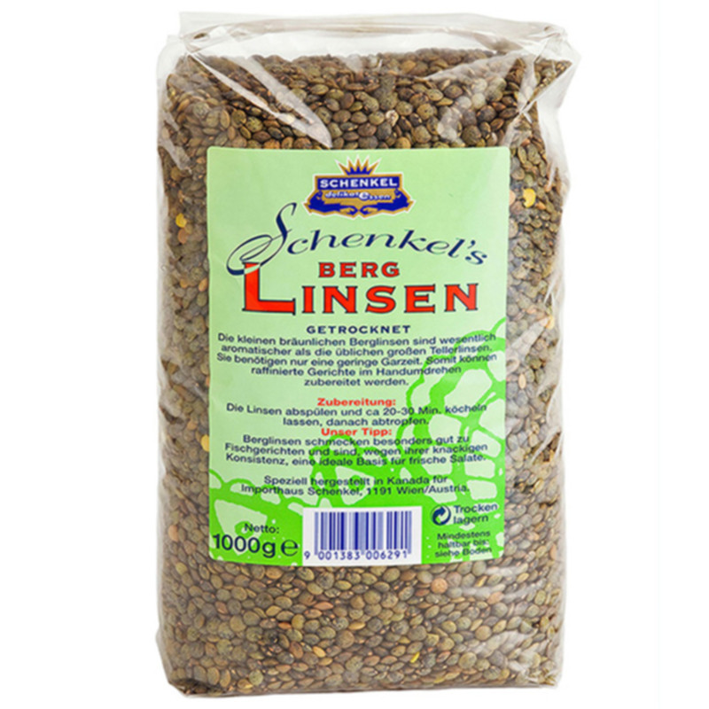 Schenkel Berg Linsen kaufen Qualität